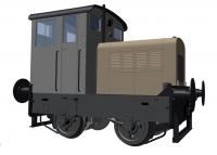 9037 Heljan Heljan Ruston Hornsby 48DS Diesel Shunter